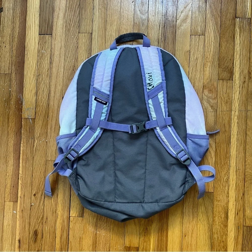 4/$25 Lands’ End Classmate Girls Pastel Backpack